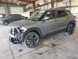 Carros salvage sin ofertas aún a la venta en subasta: 2024 Chevrolet Trailblazer LT