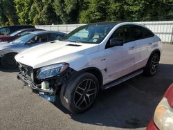 Salvage cars for sale at Glassboro, NJ auction: 2019 Mercedes-Benz GLE Coupe 43 AMG