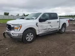 Ford f150 Supercrew Vehiculos salvage en venta: 2021 Ford F150 Supercrew