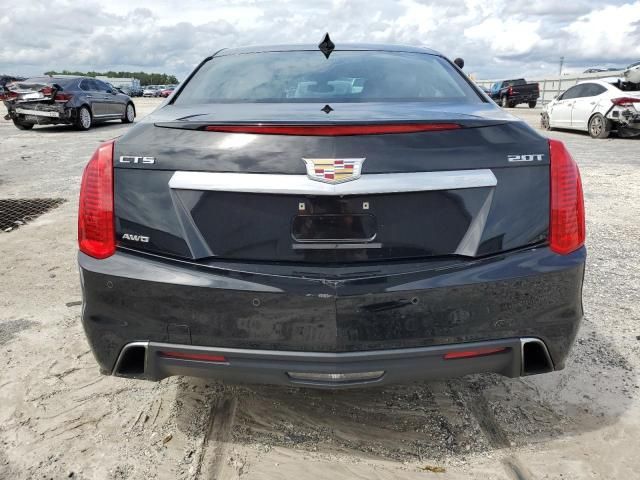 2018 Cadillac CTS