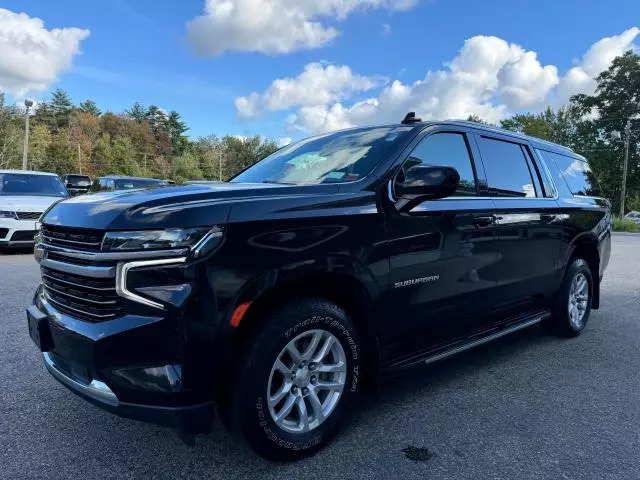 2021 Chevrolet Suburban K1500 LT