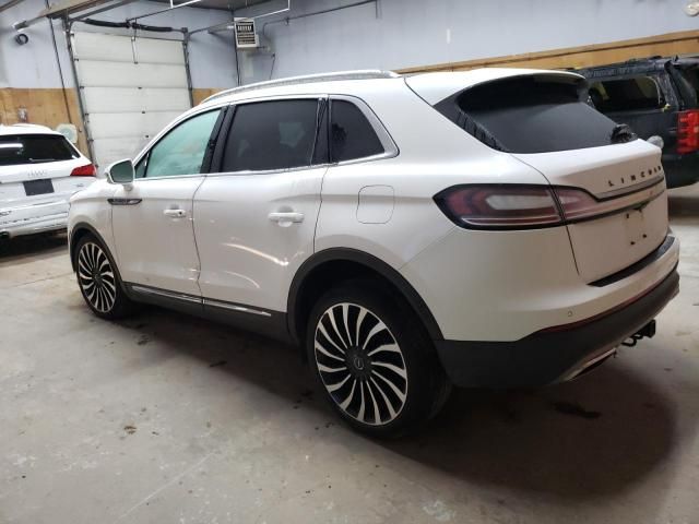 2022 Lincoln Nautilus Black Label