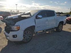 Salvage cars for sale at Indianapolis, IN auction: 2019 GMC Canyon Denali