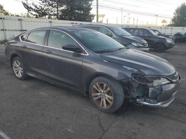 2015 Chrysler 200 Limited