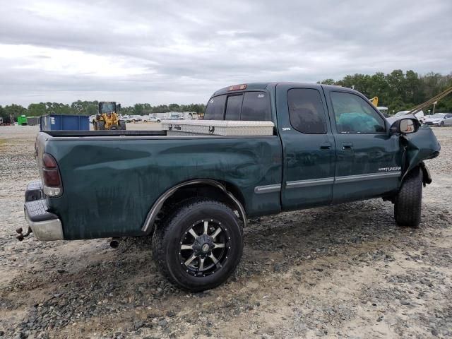 2002 Toyota Tundra Access Cab