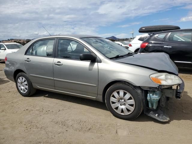 2004 Toyota Corolla CE