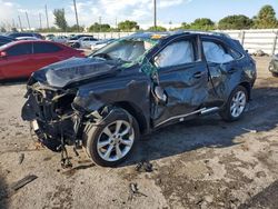 Salvage cars for sale at Miami, FL auction: 2011 Lexus RX 350