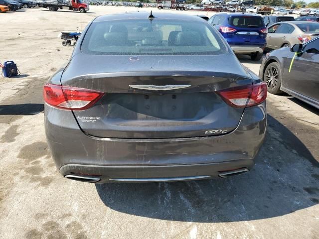 2015 Chrysler 200 C