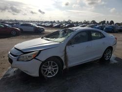 Chevrolet salvage cars for sale: 2015 Chevrolet Malibu 1LT