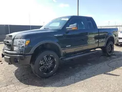 Ford f150 Super cab salvage cars for sale: 2011 Ford F150 Super Cab