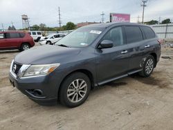 Nissan salvage cars for sale: 2014 Nissan Pathfinder S