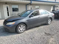 Salvage cars for sale at Earlington, KY auction: 2007 Toyota Camry CE