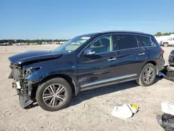 Infiniti salvage cars for sale: 2016 Infiniti QX60