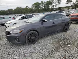 Salvage cars for sale at Byron, GA auction: 2021 Nissan Maxima Platinum