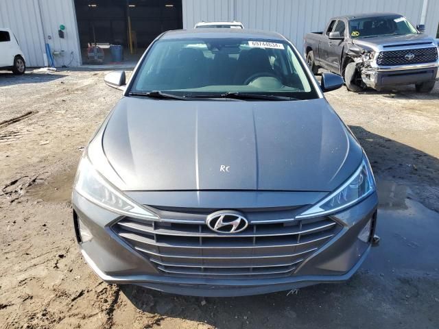 2019 Hyundai Elantra SEL