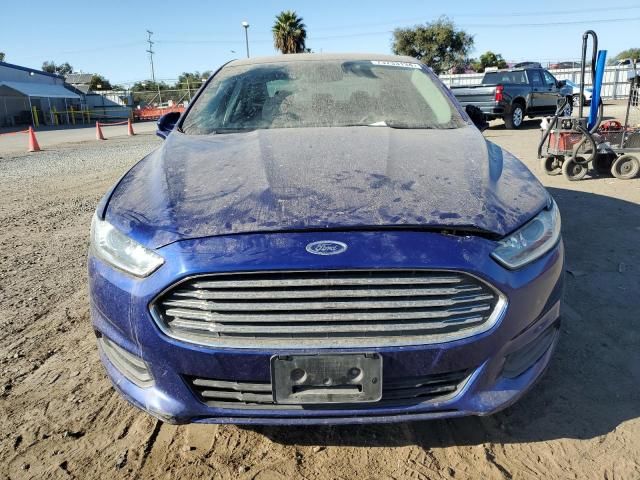 2016 Ford Fusion SE Hybrid