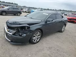 Salvage cars for sale at Harleyville, SC auction: 2019 Chevrolet Impala LT