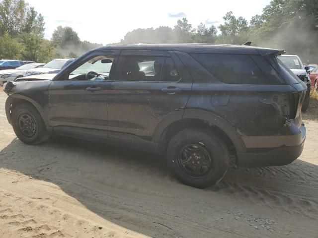 2022 Ford Explorer Police Interceptor