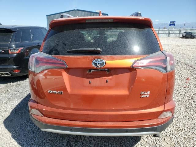 2016 Toyota Rav4 XLE