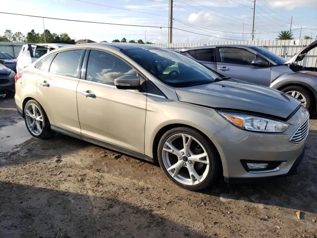 2016 Ford Focus Titanium