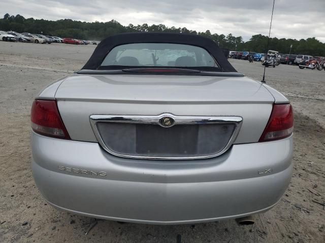 2001 Chrysler Sebring LXI