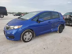 Salvage cars for sale at Arcadia, FL auction: 2019 Honda FIT LX