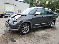 Salvage cars for sale at Austell, GA auction: 2014 Fiat 500L Trekking