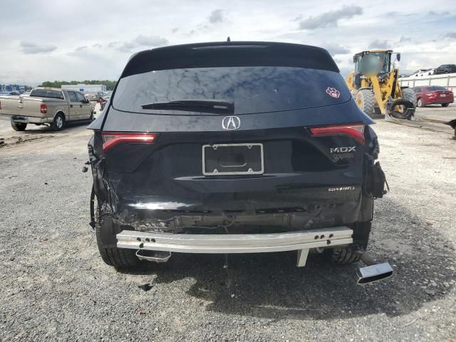 2022 Acura MDX Advance