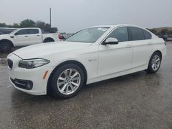 BMW salvage cars for sale: 2015 BMW 528 I