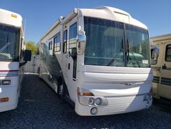 Salvage trucks for sale at Avon, MN auction: 2001 Spartan Motors Motorhome 4VZ