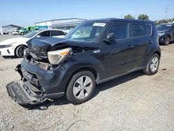 Salvage cars for sale at San Diego, CA auction: 2015 KIA Soul