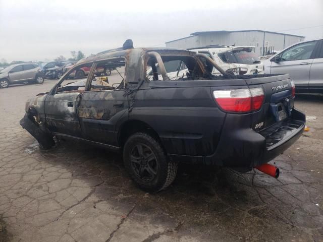 2005 Subaru Baja Turbo