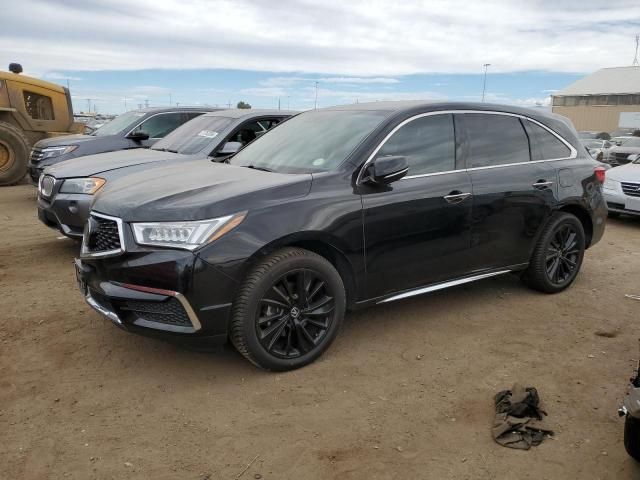 2020 Acura MDX Technology