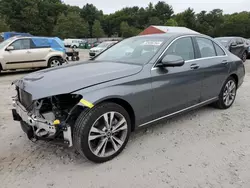 2020 Mercedes-Benz C 300 4matic en venta en Mendon, MA