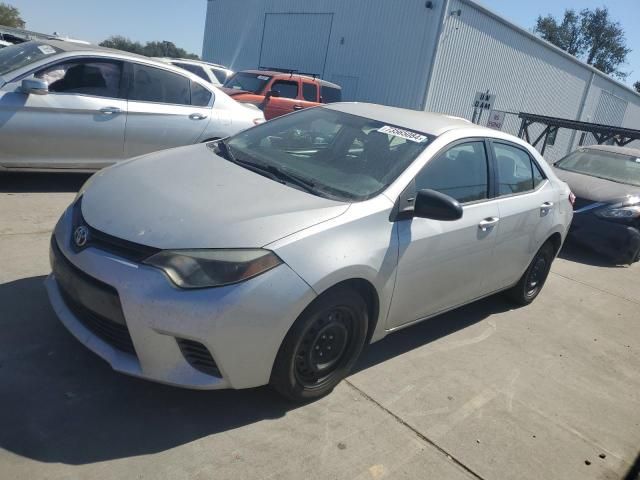 2016 Toyota Corolla L