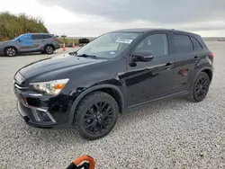 Salvage cars for sale at Taylor, TX auction: 2018 Mitsubishi Outlander Sport ES