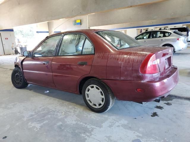 2000 Mitsubishi Mirage DE