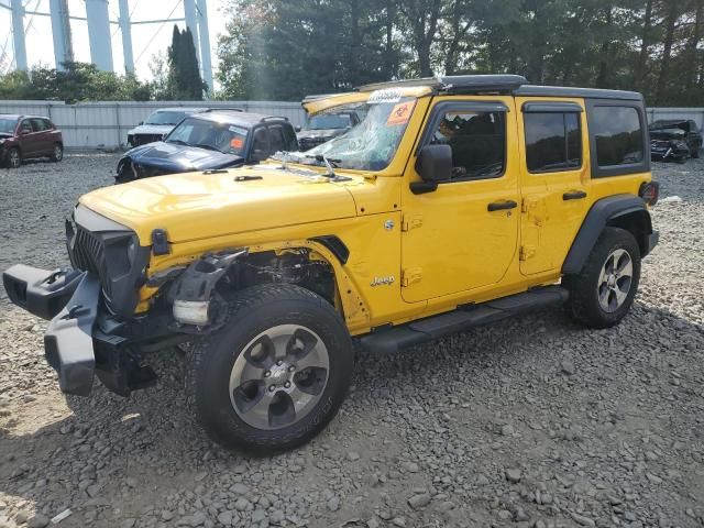 2019 Jeep Wrangler Unlimited Sport