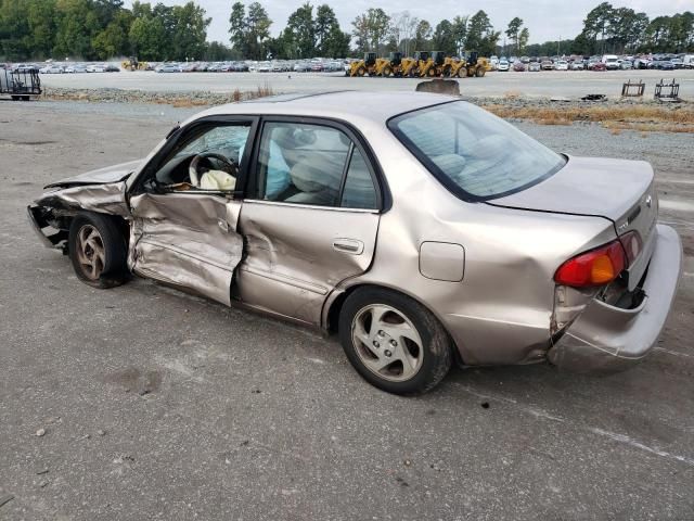 2001 Toyota Corolla CE