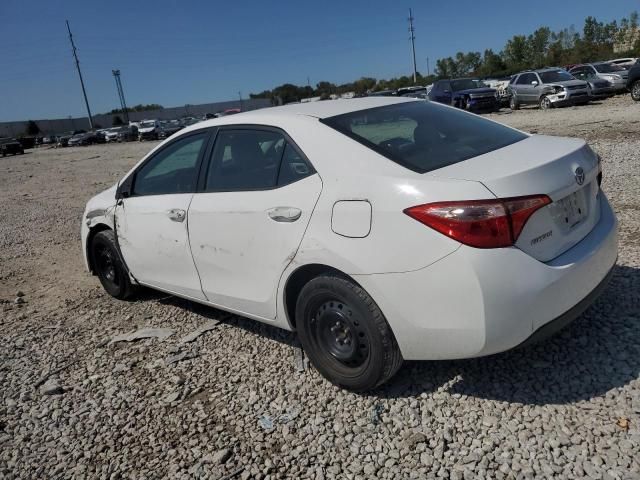 2017 Toyota Corolla L