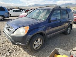 Salvage cars for sale at Magna, UT auction: 2003 Honda CR-V EX