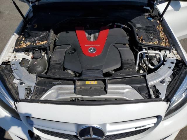 2019 Mercedes-Benz C 43 AMG