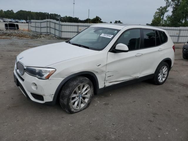 2016 BMW X3 XDRIVE28I