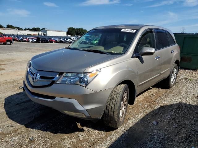 2007 Acura MDX Technology