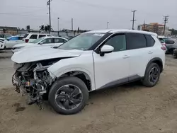 Salvage cars for sale at Los Angeles, CA auction: 2024 Nissan Rogue SV