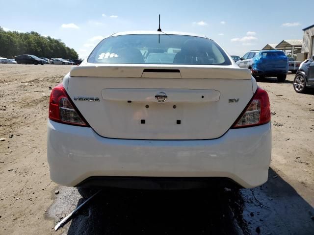 2019 Nissan Versa S