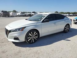 Salvage cars for sale at San Antonio, TX auction: 2022 Nissan Altima SR