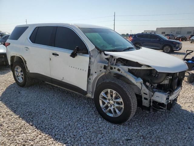 2021 Chevrolet Traverse LS