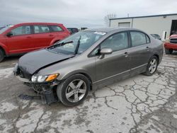 Honda Civic ex salvage cars for sale: 2006 Honda Civic EX