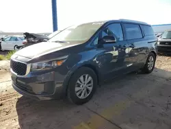 Salvage cars for sale at Phoenix, AZ auction: 2016 KIA Sedona LX